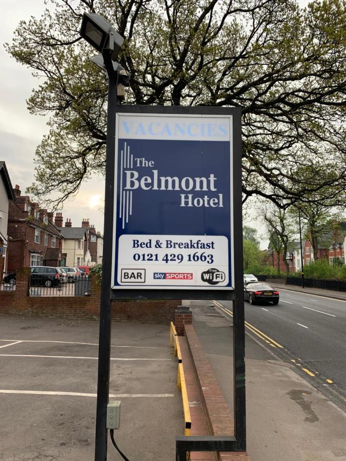 Belmont Hotel Birmingham Bagian luar foto